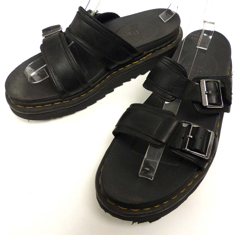 【正規品】ドクターマーチン MYLES UK8 JP27cm新品未使用品 Dr.Martens / ドクターマーチン Myles マイルス レザーサンダル