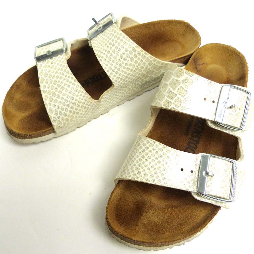 【未使用品】BIRKENSTOCK　アリゾナ BIRKENSTOCK ビルケンシュトック サンダル レディース ブラック