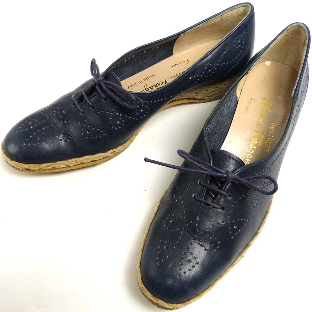 イタリア製 Salvatore Ferragamo サルヴァトーレ フェラガモ