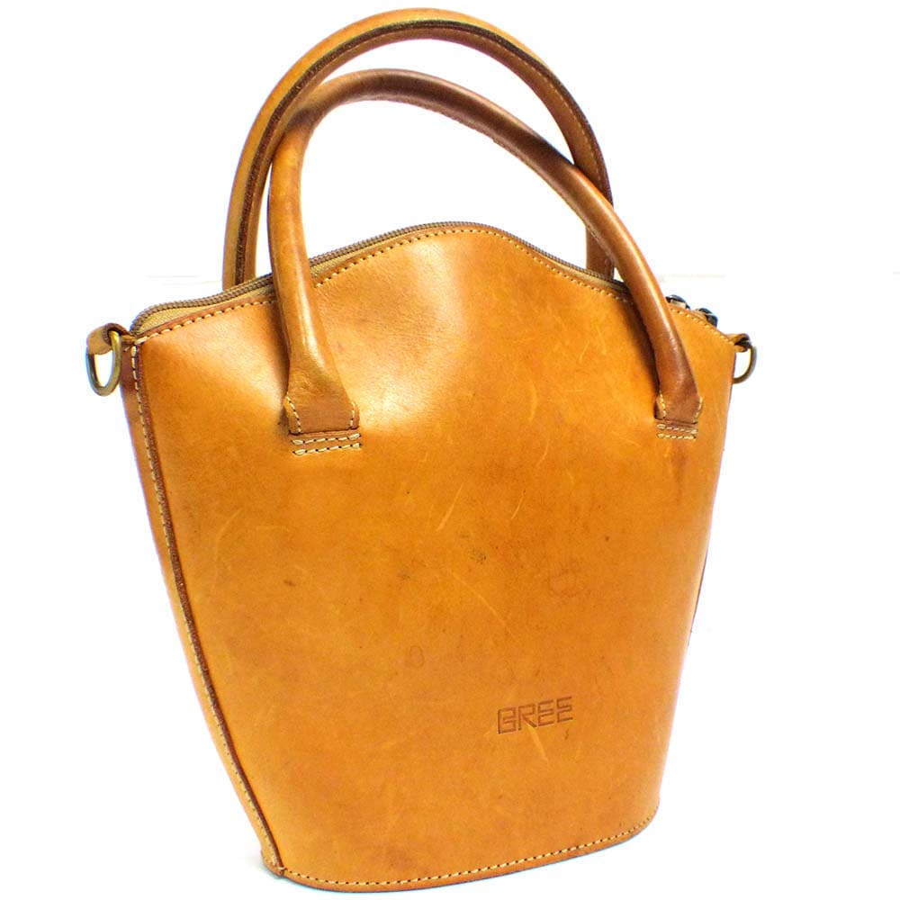 【良品】BREE トートバッグ ハンド レザー バッグ 0790 BREE / ブリー 本革レザー トートバッグ / ハンドバッグ【中古