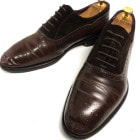 HILTON / ヒルトン X345 メダリオン シューズ 42(27cm相当)(メンズ)【中古】