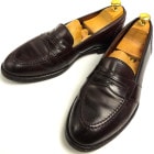 USA製 ALDEN  / オールデン 684 コードバン ペニーローファー　9 B/D(27cm相当)(メンズ)【中古】【送料無料】|ローファー