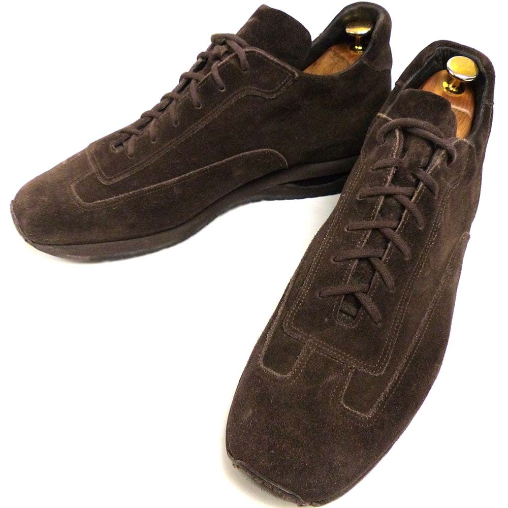 イタリア製 SANTONI CLUB / サントーニ クラブ スエード