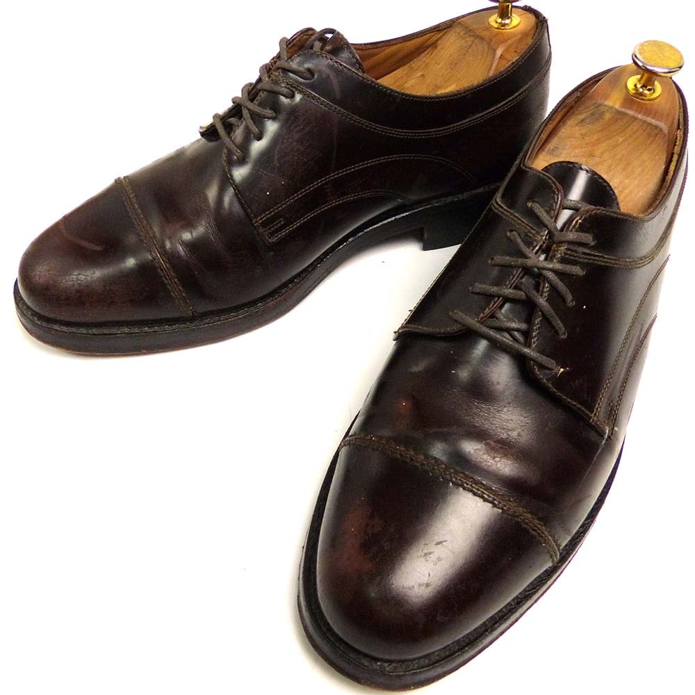 美品　フローシャイム　ロイヤルインペリアル　ストレートチップ フローシャイム IMPERIAL インペリアル ウィングチップ 27【 美品 】
