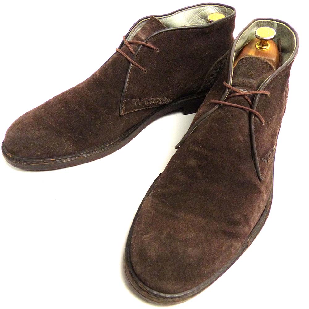 KENZO / ケンゾー スエード チャッカブーツ 9(27.5-28cm相当)(メンズ