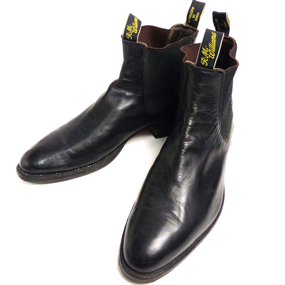 R.M.Williams アールエムウィリアムス サイドゴア ブーツ