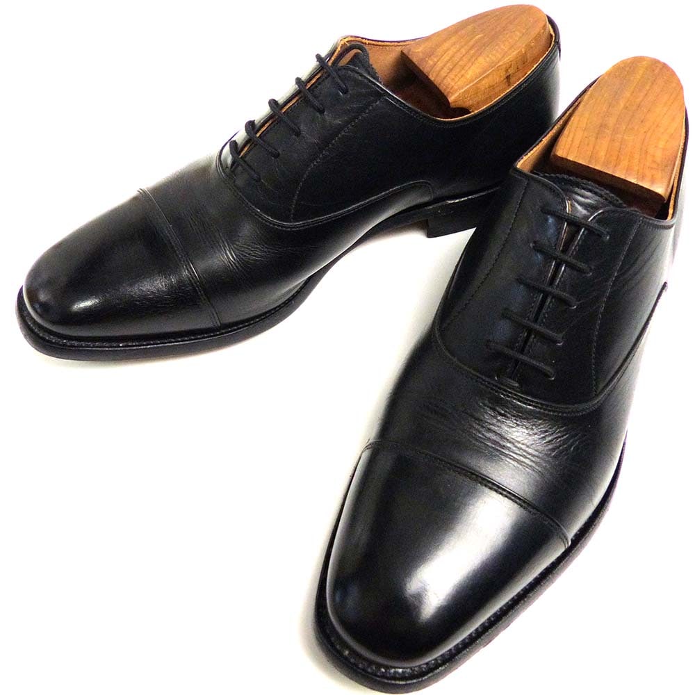 SCOTCH GRAIN F-9052 スコッチグレイン 25.0 EEE SCOTCH GRAIN / スコッチグレイン F-9052 プレーントゥシューズ