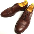 イタリア製 COLE HAAN コールハーン ストレートチップシューズ　8 1/2(25.5cm相当)【中古】