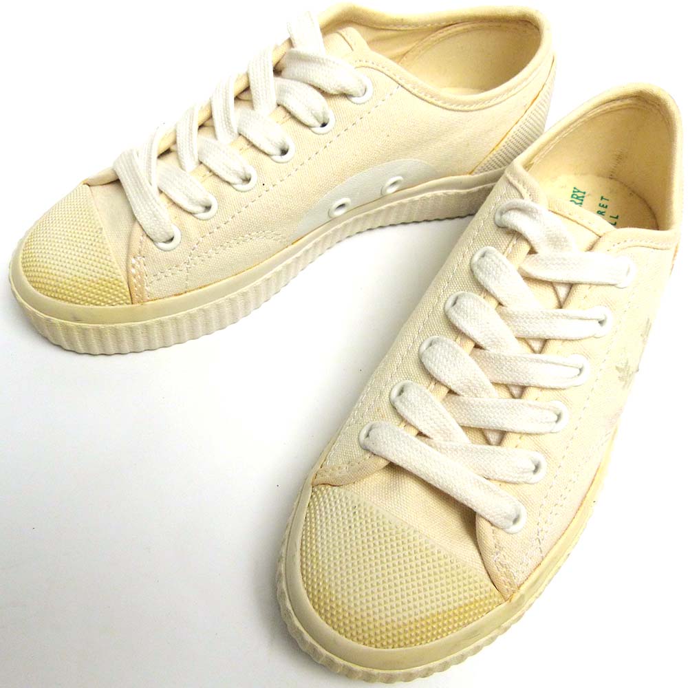 【超美品】FRED PERRY マーガレットハウエル コラボ スニーカー FRED PERRY for MARGARET HOWELL / フレッドペリー マーガレット