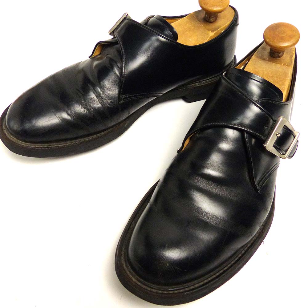 REGAL JN05　Leather shoes シングルモンクストラップ REGAL / リーガル JN05 モンクストラップシューズ 28(28cm相当