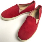 【希少】1980s USA製 CONVERSE / コンバース ダンススリッポン 6 1/2(23cm相当)(レディース)【中古】