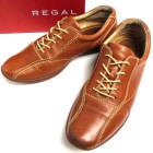 リーガル / REGAL BE25 レザー スニーカー 25(25cm相当)(レディース・箱付き)【中古】|スニーカー