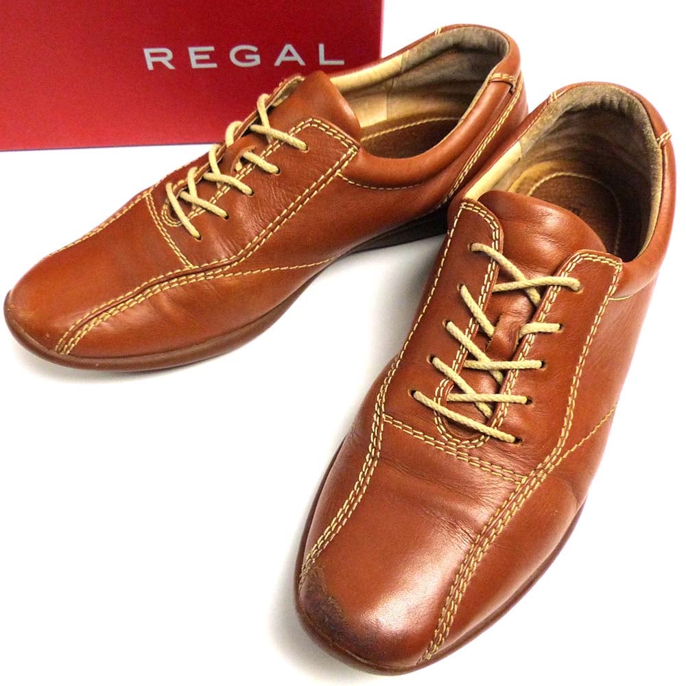 リーガル / REGAL BE25 レザー スニーカー 25(25cm相当