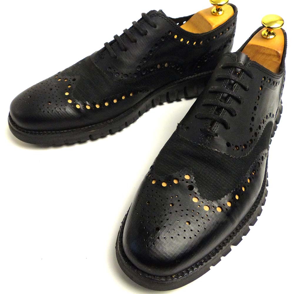コールハーンZERØGRANDレザーシューズ 8 1/2 (27.5cm相当) Cole Haan Zerogrand / コールハーンゼログランド ウイング