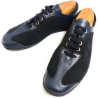 イタリア製 Ermenegildo Zegna / エルメネジルドゼニア コンビレザー スニーカー / ドライビングシューズ 6 1/2EE(25-25.5cm相当)(メンズ)【中古】