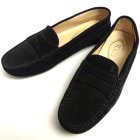 イタリア製 TOD’S / トッズ ドライビングシューズ / ローファー 36 1/2 (23.5cm相当)(レディース)【中古】