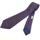 フランス製 Hermes Silk / ヴィンテージ エルメス 総柄ネクタイ【中古】【メール便対応可】|ネクタイ|ネクタイ・ボウタイ