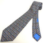 フランス製 Hermes Silk / ヴィンテージ エルメス 総柄ネクタイ【中古】【メール便対応可】|ネクタイ|ネクタイ・ボウタイ