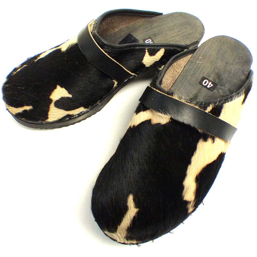 Sold Out／MADE IN HEAVEN☆ハラコサンダル EXPERT エキスパート サボ サンダル ハラコ 24.5cm - メルカリ