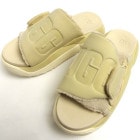 UGG australia / アグオーストラリア 裏起毛 サンダル USA6(23cm相当)(レディース)【中古】