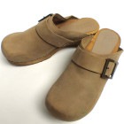 SANITA / サニタ スエード サボサンダル　37(23.5cm相当)(レディース)【中古】|その他のシューズ