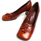 【訳あり】イタリア製 PRADA / プラダ パンプス / ヒール　38(24.5cm相当)(レディース)【中古】