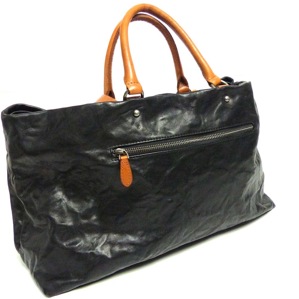 本革レザー 2WAY ショルダーバッグ / ハンドバッグ【中古】｜レザー 