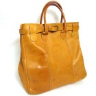 BREE / ブリー ヌメ革 ハンドバッグ / トートバッグ【中古】　