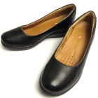 CLARKS / クラークス レザーパンプス　UK4D(23-23.5cm相当)(レディース)【中古】 