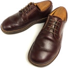 REGAL WALKER /リーガル ウォーカー JJ23 プレーントゥシューズ　24 1/2C(24.5cm相当)（メンズ・定価約2.7万円）【中古】|ドレスシューズ