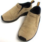 MERRELL / メレル JUNGLE MOC ジャングルモック アウトドア レザーシューズ /スリッポン US6(23cm相当)(レディース)【中古】