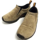 MERRELL / メレル JUNGLE MOC ジャングルモック アウトドア レザーシューズ /スリッポン US6(23cm相当)(レディース)【中古】