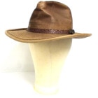 USA製 STETSON / ステットソン カウボーイ / ウエスタン ハット MEDIUM7-7 1/2(頭内周56cm)(メンズ) 【中古】
