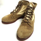 イタリア製 BUTTERO / ブッテロ コンビレザー ワークブーツ 41(26-26.5cm相当)(メンズ)【中古】