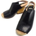 カンペール / CAMPER ALLEGRA サボ サンダル / アンクルストラップ　37(23.5cm相当)(レディース)【中古】|サンダル|レディースシューズ