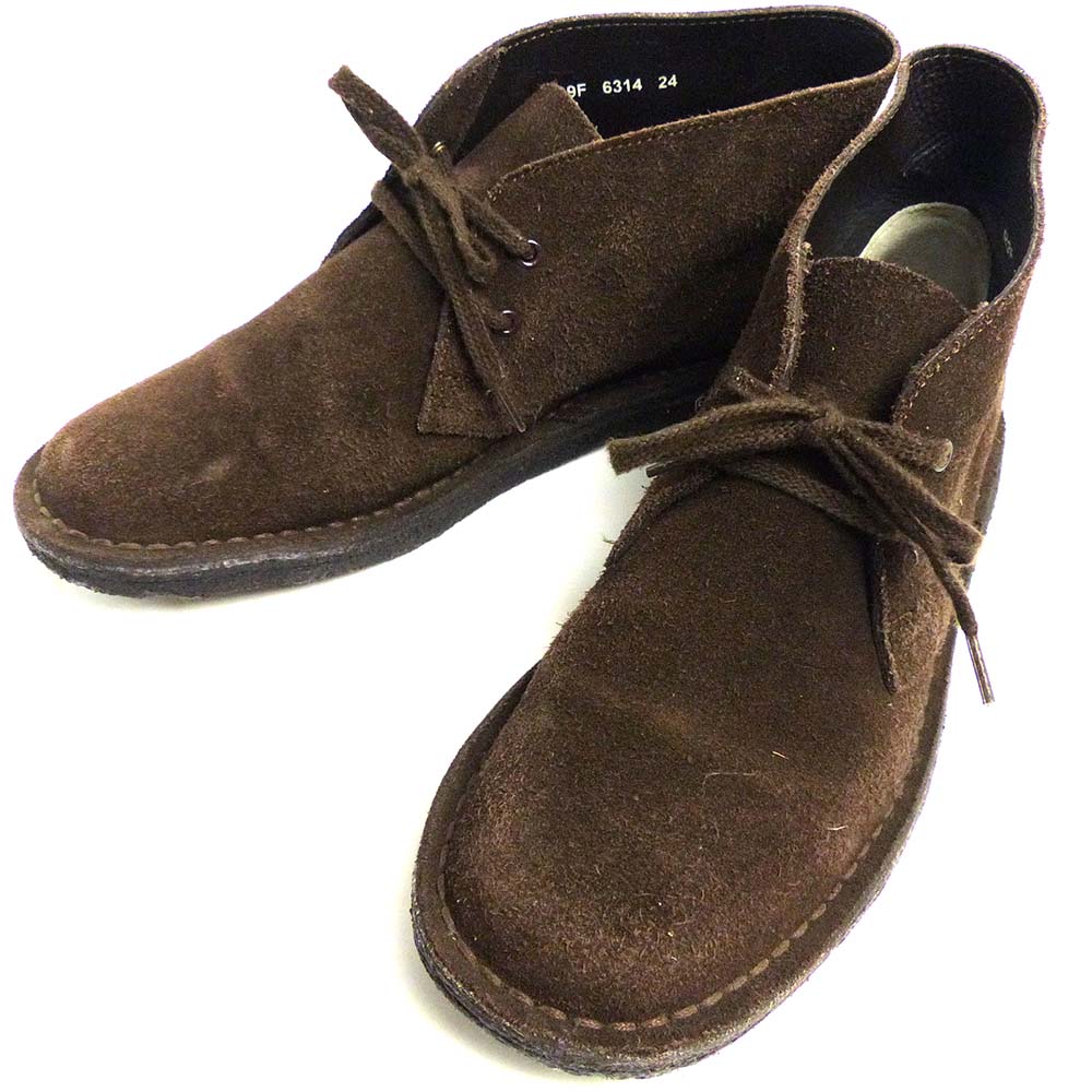 REGAL / リーガル 6314 スエード チャッカブーツ 24(24cm相当