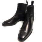 【未使用】イタリア製 RALPH LAUREN Collection / ラルフローレン コレクション サイドゴアブーツ　7B(24cm相当)(レディース)【中古】