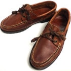 mountain toreno レザー デッキシューズ　240(24cm相当)【中古】|デッキシューズ
