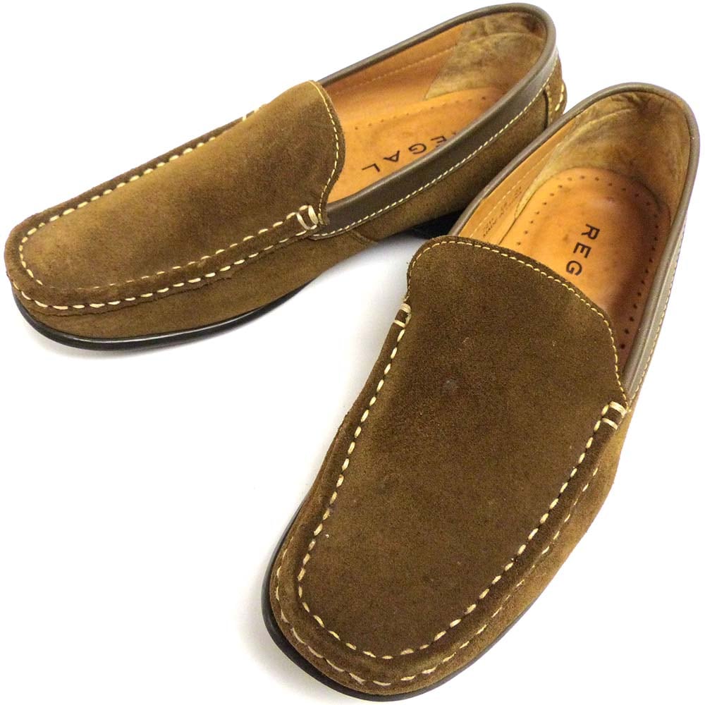 REGAL / リーガル 7211 スエードローファー 23(23cm相当)(レディース