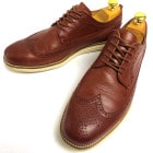 COLE HAAN / コールハーン ルナグランド ロング ウイングチップシューズ 8 1/2M(26cm相当)(メンズ)【中古】