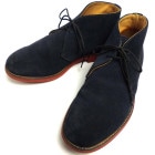 英国製 MARK MCNAIRY /マークマクナイリー スエードチャッカブーツ US8(26cm相当) (SANDERS社製) 【中古】|ブーツ