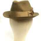カナダ製 STETSON / ステットソン 中折れ帽 / 中折れハット6 3/4(頭内周53cm相当)【中古】