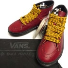 【未使用】VANS バンズ X TAKA HAYASHI / UA SK8-BOOT タカ ハヤシ コラボ スケート ハイブーツ / スニーカー USW6.0(22.5cm相当)(靴紐・シューバック付