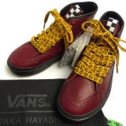 【未使用】VANS バンズ X TAKA HAYASHI / UA SK8-BOOT タカ ハヤシ コラボ スケート ハイブーツ / スニーカー USW6.5(23cm相当)(靴紐・シューバック付き)
