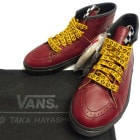【未使用】VANS バンズ X TAKA HAYASHI / UA SK8-BOOT タカ ハヤシ コラボ スケート ハイブーツ / スニーカー USW7.5(24cm相当)(靴紐・シューバック付き)