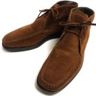 イタリア製 TOD'S /トッズ チャッカブーツ/  レースアップブーツ8.5 (27-27.5cm相当)(メンズ)【中古】|ブーツ