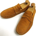 BLUE SAKS FIFTH AVENUE / スエード コイン(ペニー)ローファー　11M(29cm相当)(メンズ)【中古】|ローファー