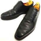 GOOD FELLOWS / グッドフェロウ サイドレース プレーントゥシューズ 表記無し(25cm相当)(メンズ)【中古】|ドレスシューズ