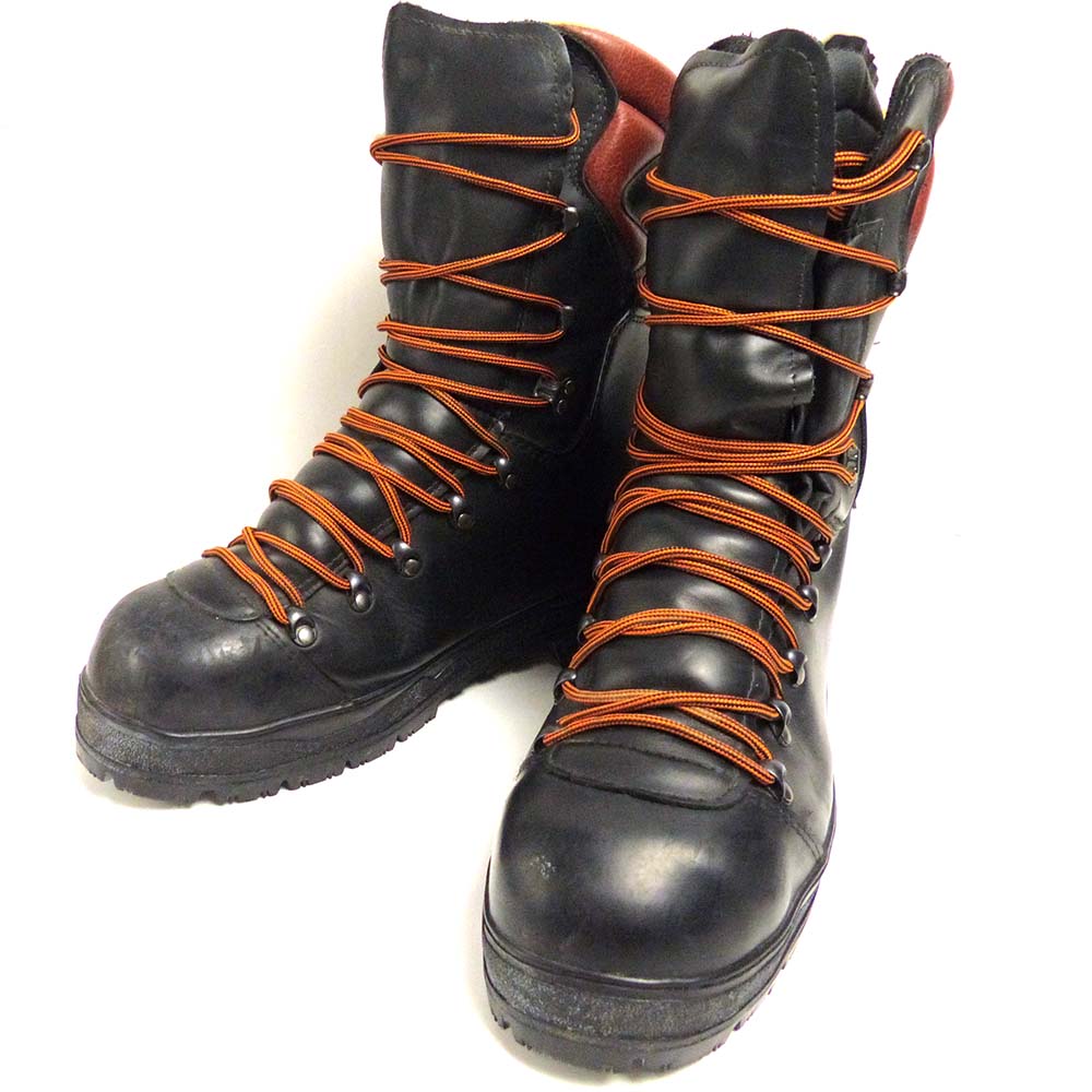 定価11.6万円　イタリア製　TREEME 林業保護ブーツ　本革スチールトゥ【size44　28.0-28.5】 Yahoo!オークション - 定価11.6万円 イタリア製 TREEME 林業保護ブーツ