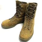 USA製 米軍 BELLEVILLE スエード×ゴアテックス コンバットブーツ 表記無し(30.5-31cm相当)(メンズ)【中古】|ブーツ